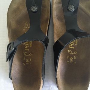 Papillio by Birkenstock Platform Sandals SZ 10 EUC